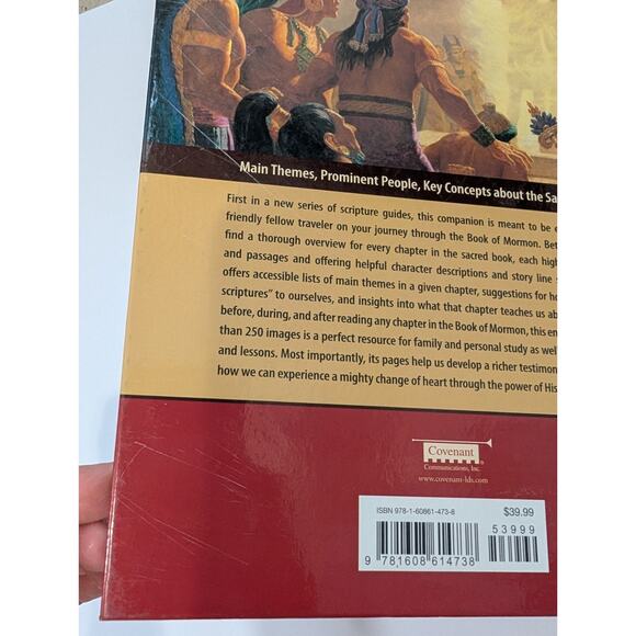 Essential Book of Mormon Companion Key Insights to Your Gospel Study Excellent - Picture 4 of 7
